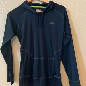 Under Armour hooded long sleeve